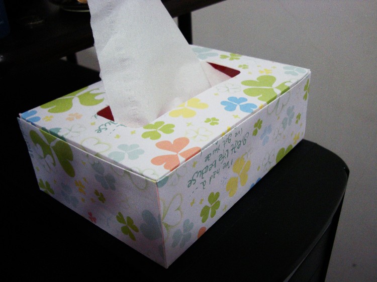 diy自制可爱又实用的纸巾盒