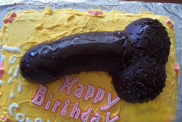 很黄很污的生日蛋糕图片