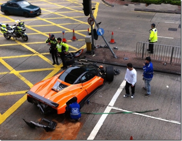 130万美元的限量版车祸