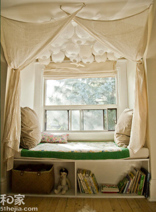 10款灵巧飘窗床一招打造最美次卧全文