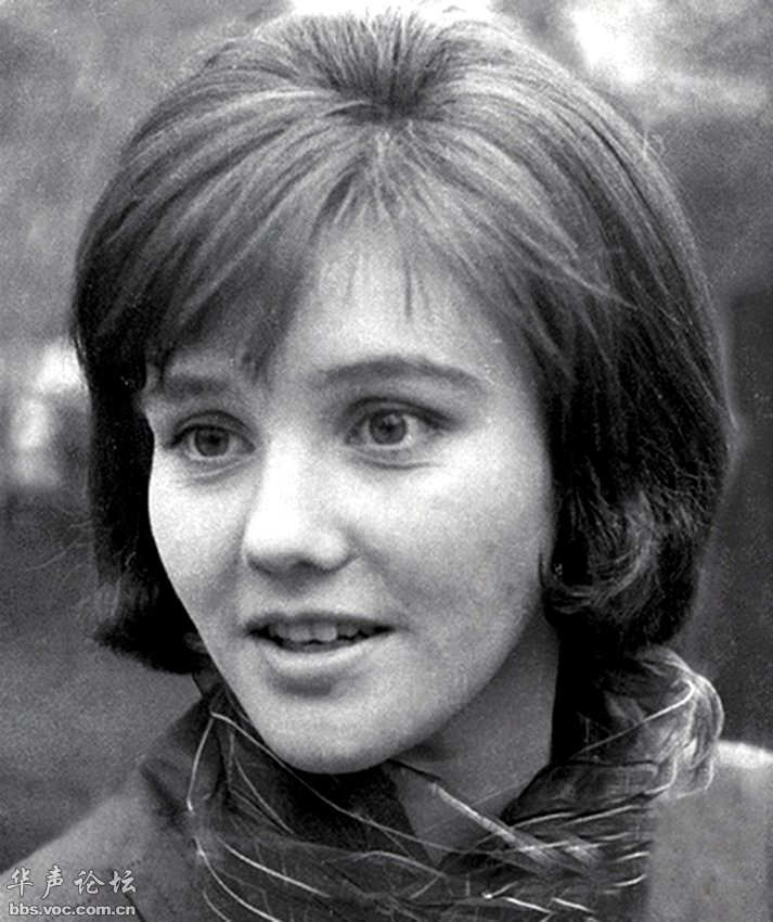 苏联时期最美的女演员图片