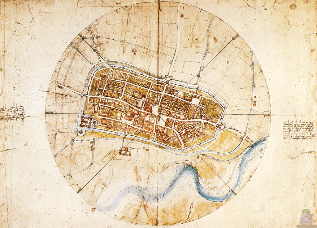 达芬奇作品全集