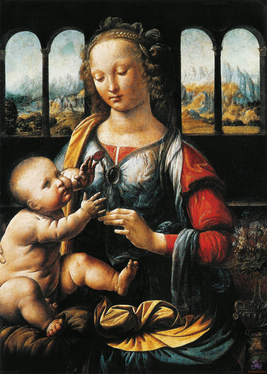 达芬奇作品全集