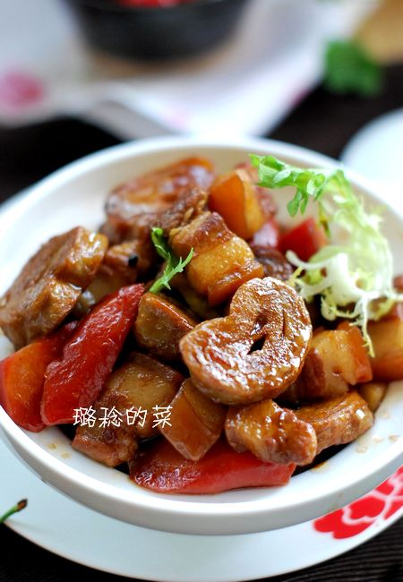 面筋好吃,入味又筋道的小窍门——【水面筋烧肉】 (转载)