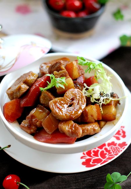 面筋好吃入味又筋道的小窍门水面筋烧肉