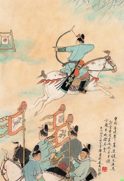 古代风俗百图之三