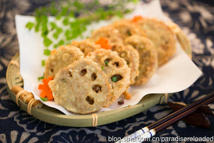 百家千宴武汉金牌藕夹四个关键确保外酥内脆透而不漏