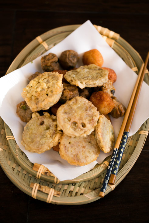 百家千宴武汉金牌藕夹四个关键确保外酥内脆透而不漏