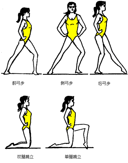 健美操的基本动作与成套组合肩周炎推荐