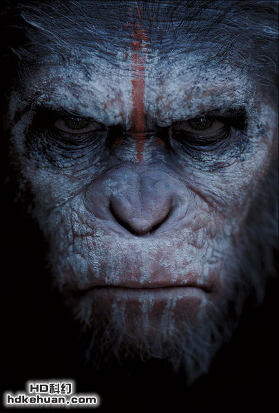 《猩球黎明》猩猩王骑马拿冲锋!