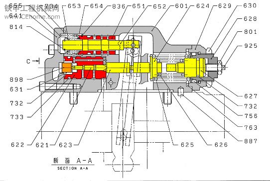 变量叶片泵调节示意图图片