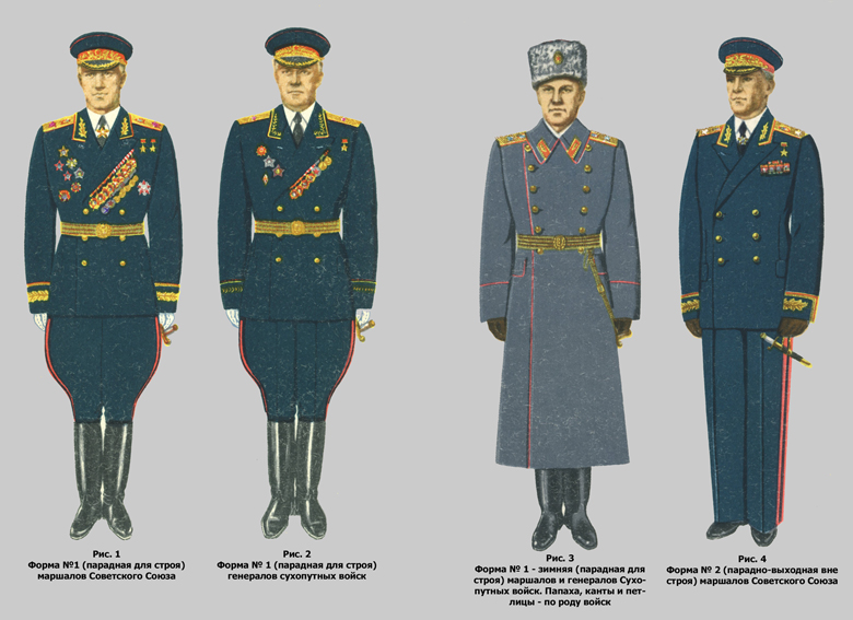 苏联军服图册图片