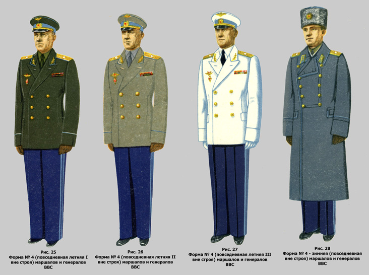苏联武装力量军人的着装——1955年(本章更新完毕) - 苏联画廊 - 苏联
