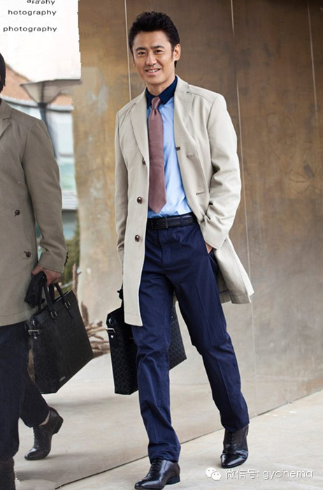 吴秀波的穿衣风格帅呆ing