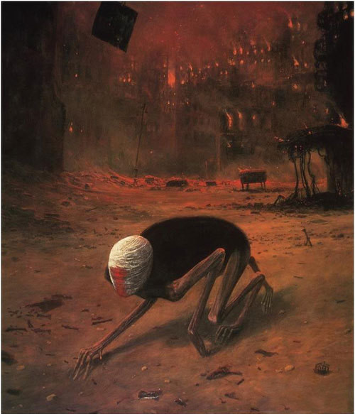 植物人画家苏醒后描绘的死后世界