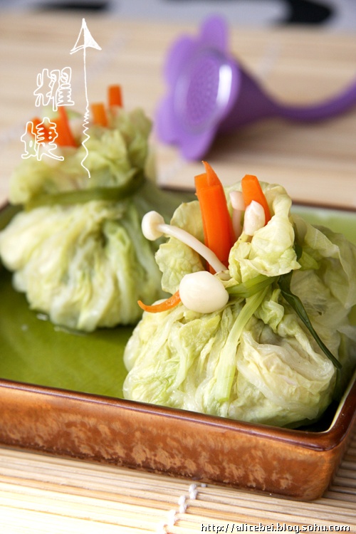 白菜的多种吃法(做法附图)*