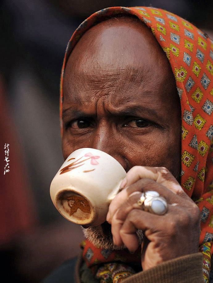 孟加拉国速写达卡市井百态