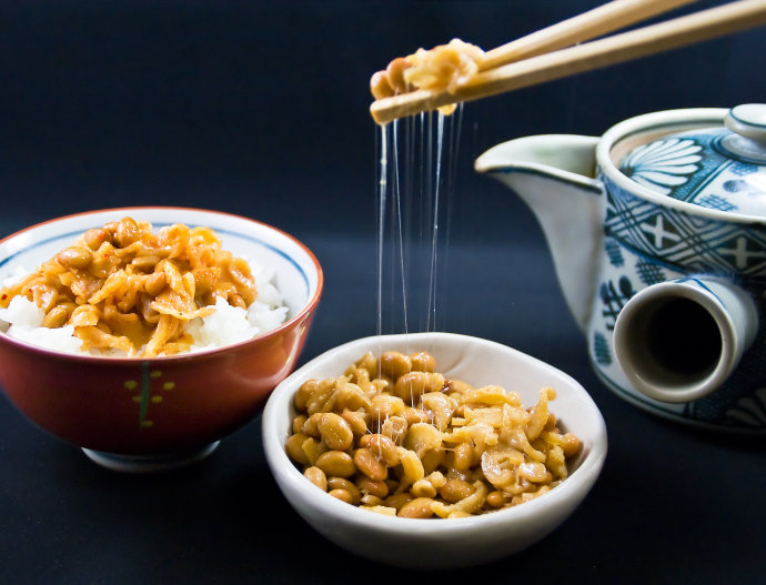 日本国民健康食品纳豆热销中国