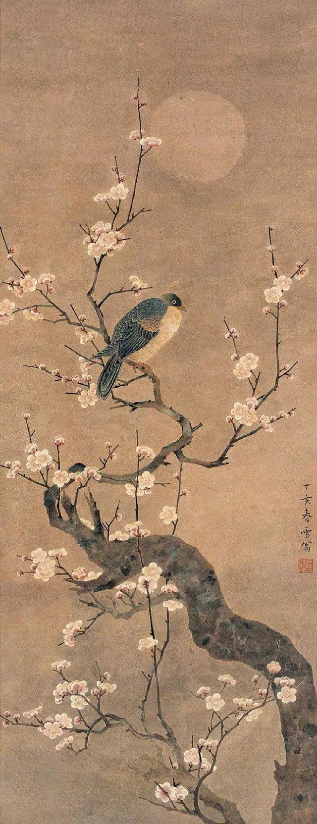 国画花鸟百图9花鸟25