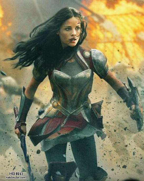 漫威影视作品中的女英雄