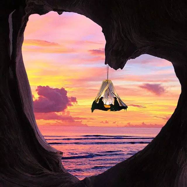 创意图片 | 脑洞大开!看看人家这才叫真正的p图