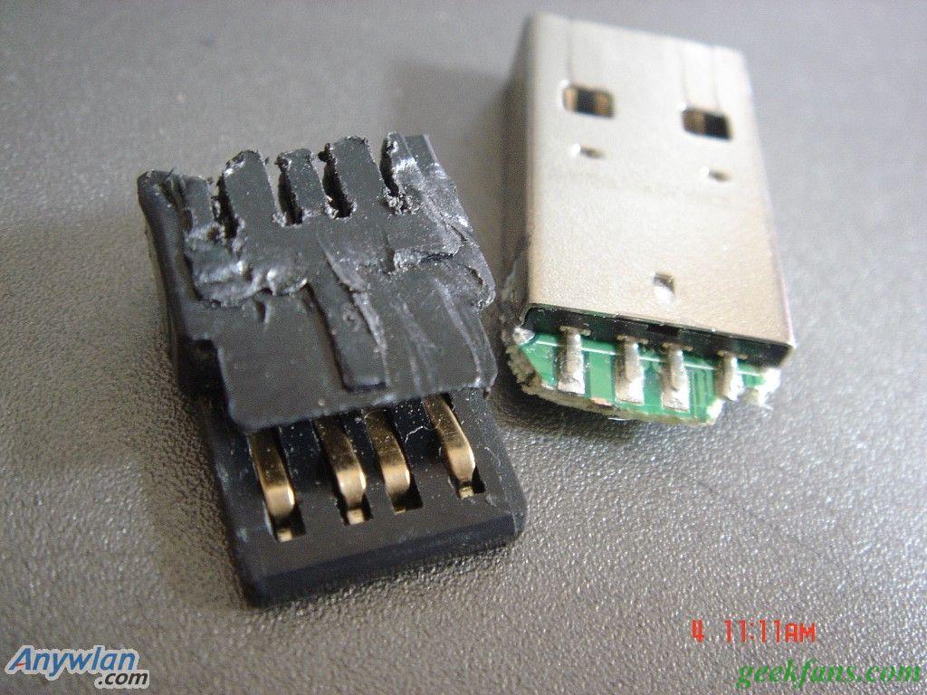 [ 教程 ] 用网线自制usb延长线(5.5米)