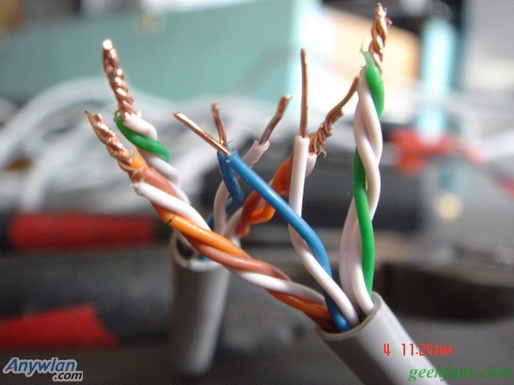 [ 教程 ] 用网线自制usb延长线(5.5米)