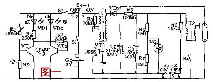 电路图电子闪光灯电路图大全