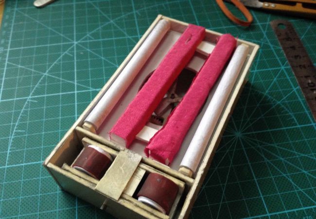 [ 教程 ] 吸尘黑板擦