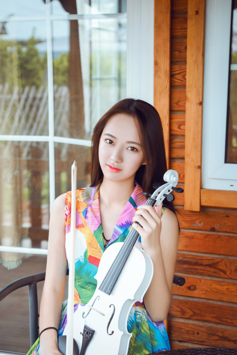音画欣赏2016喜迎新春陈蓉晖小提琴曲25首