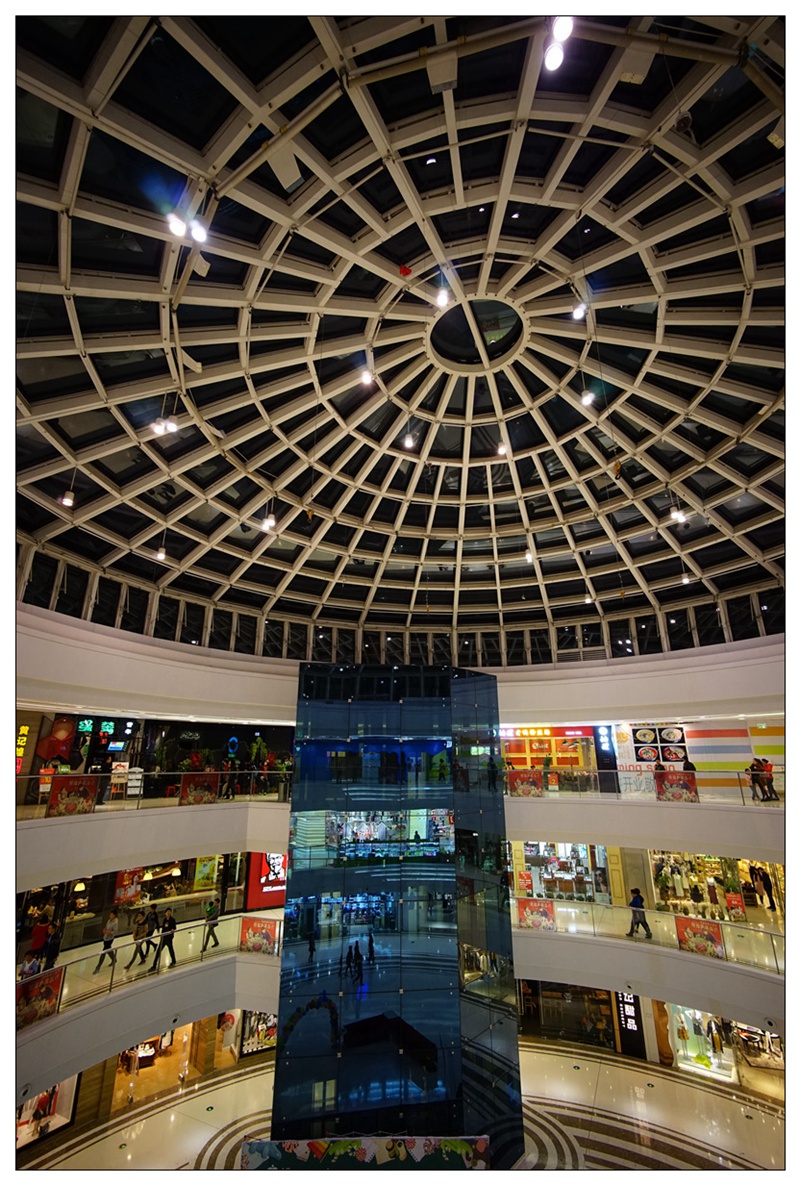 云龙万达广场之夜