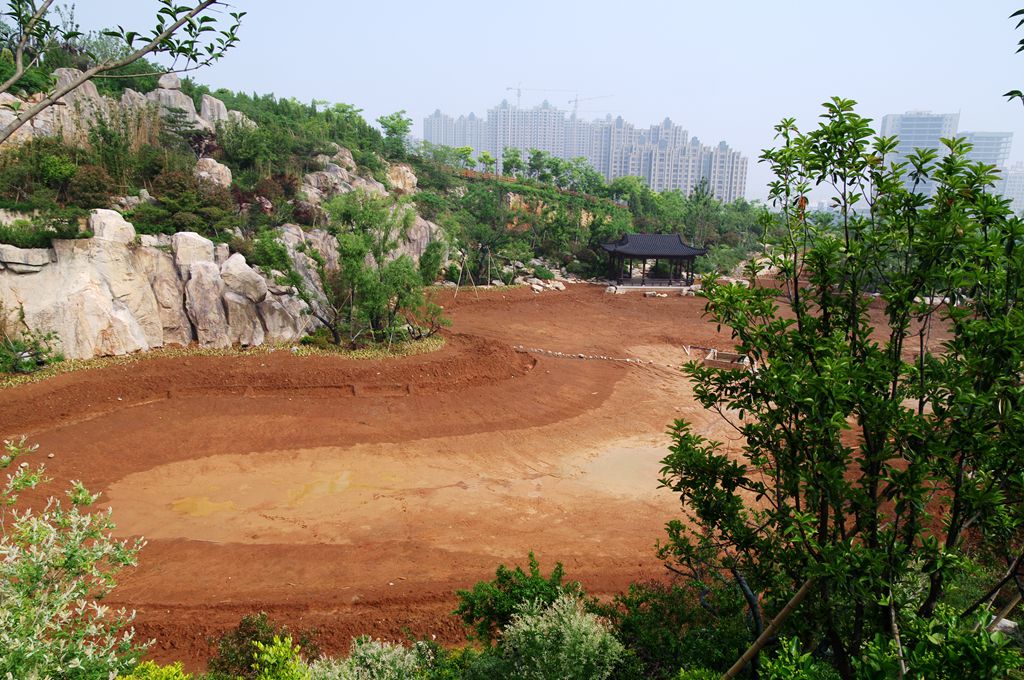 徐州珠山宕口公园全景图片