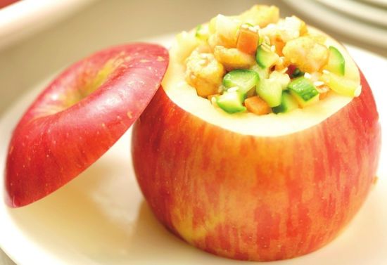 研究发现 水果蒸着吃更易消化