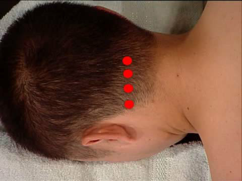 转载原始点穴位及操作图学学有益