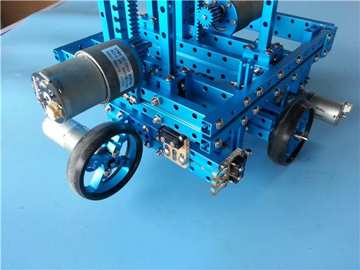 教程爬楼梯小车