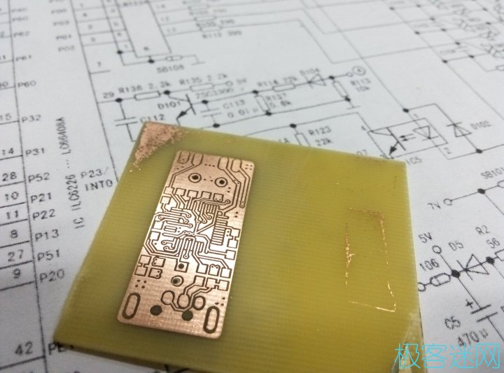 [ 教程 ] 低成本diy绿油阻焊层,方法简单