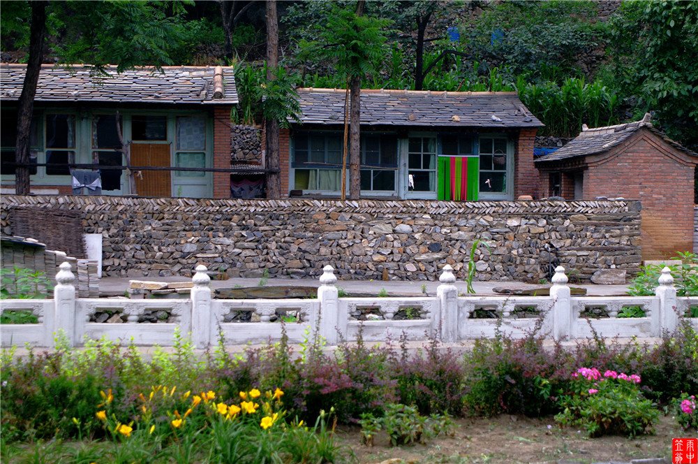 中国古村落【1】北京市房山区南窖乡水峪村(105p)