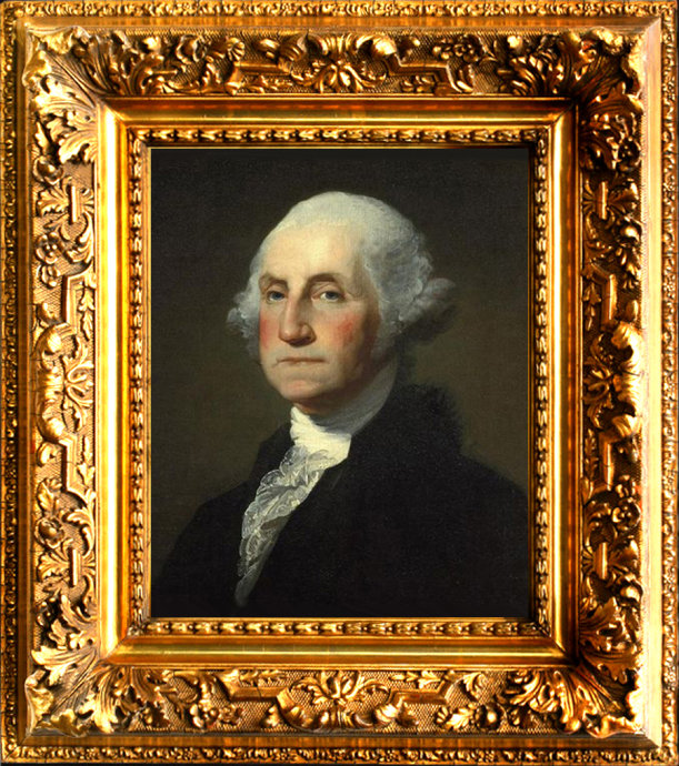 美国历任总统画像(新版)(一)