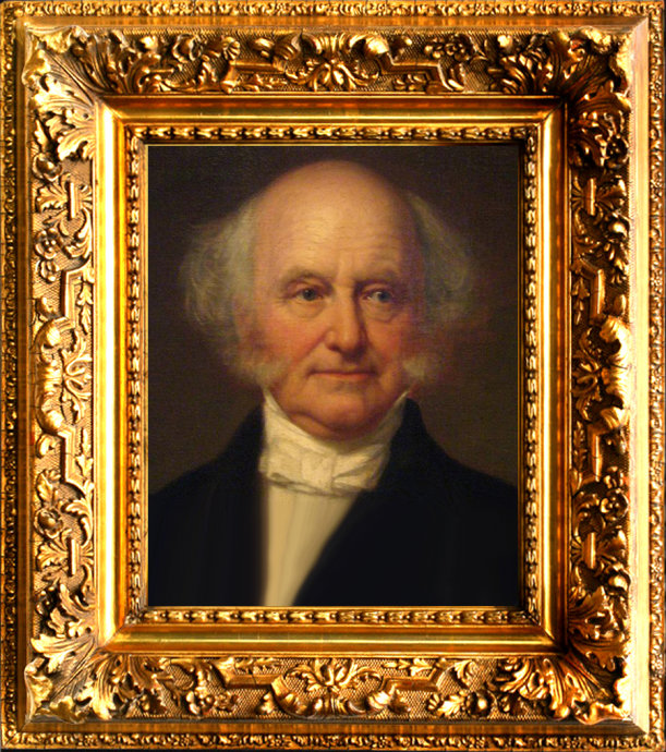 美国历任总统画像(新版)(一)