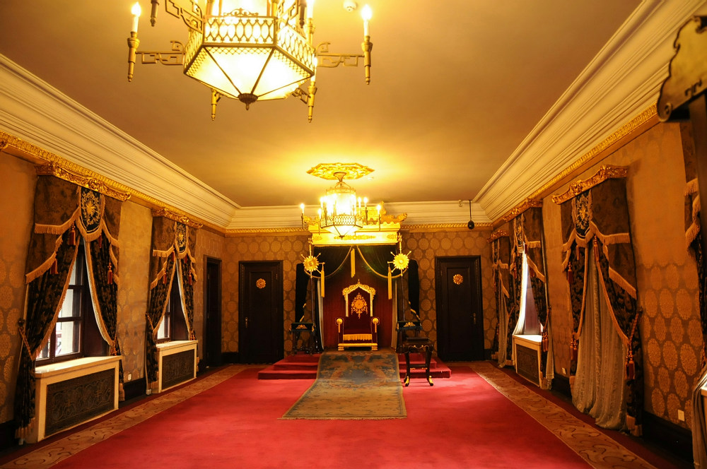 旅游摄影长春伪满皇宫