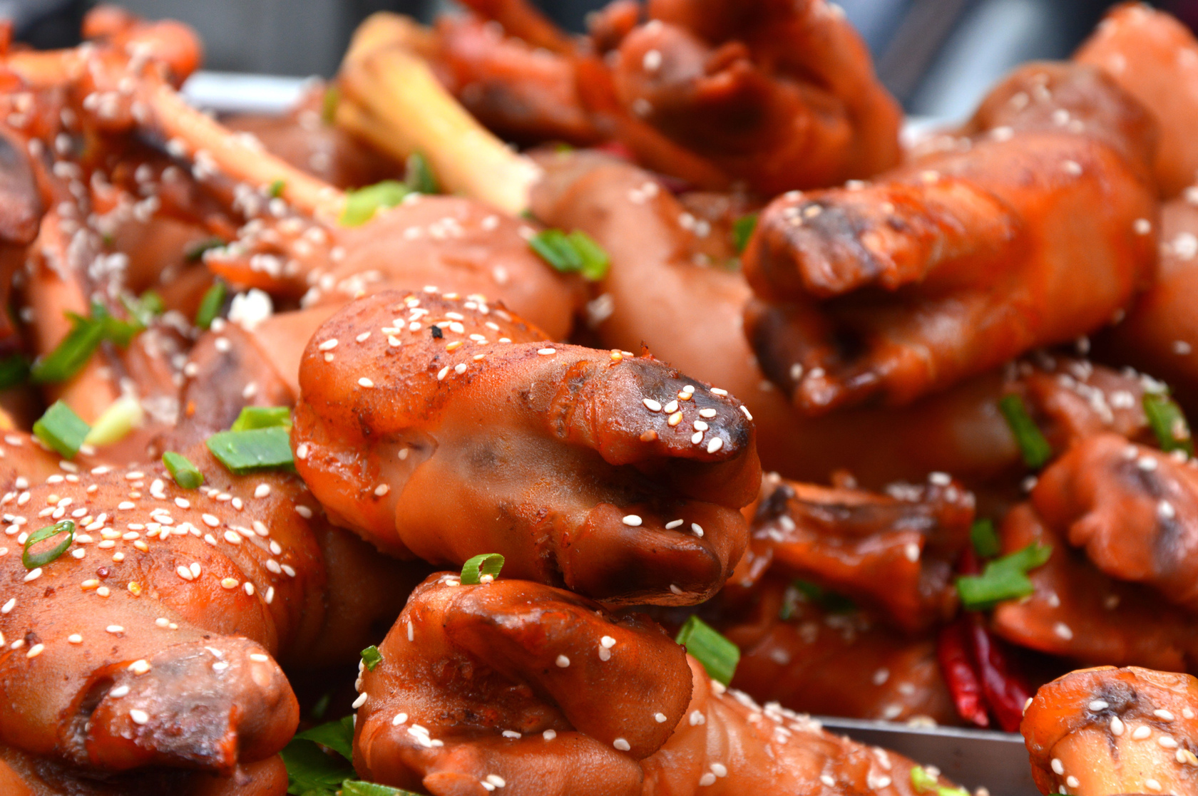 满汉美食 | 香辣羊蹄 - 好网角收藏夹