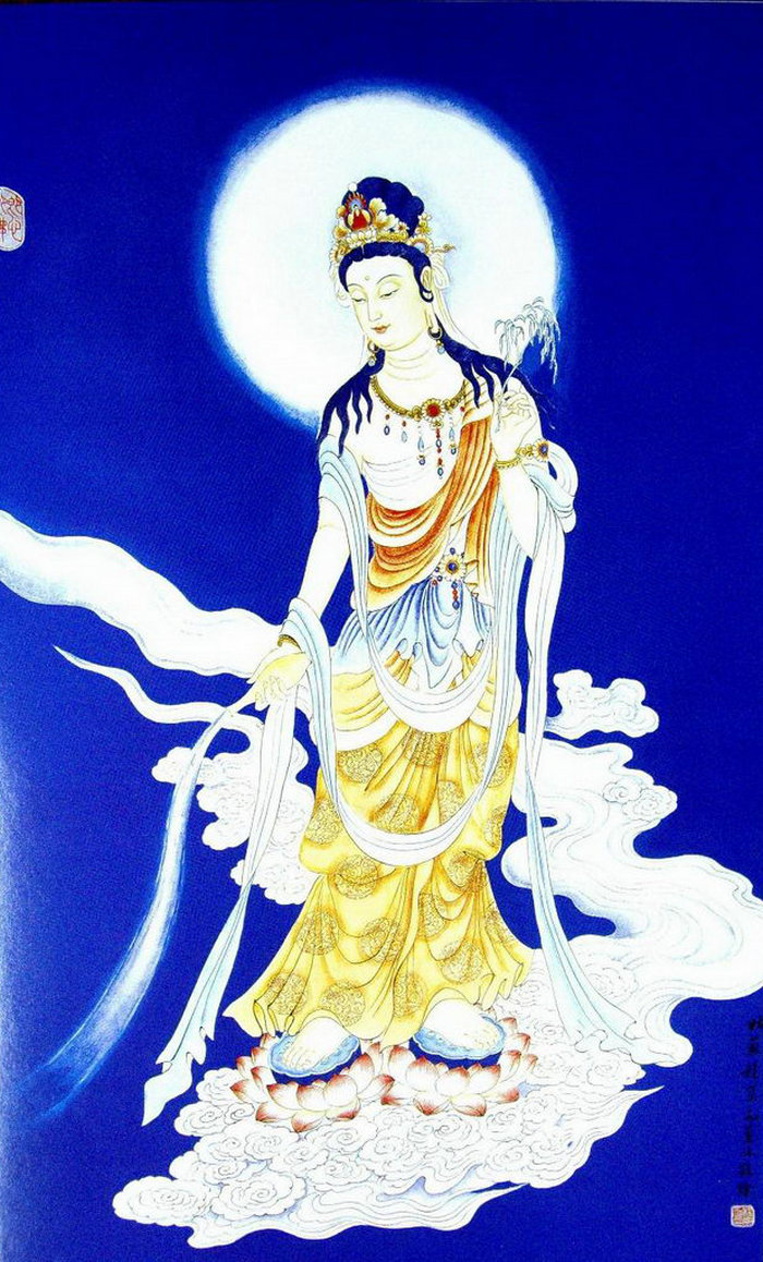 千姿百态观音图