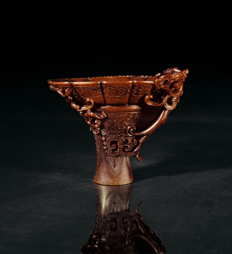 象牙犀角雕塑品