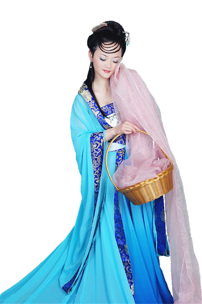 【透明免抠素材 】古典人物(二)