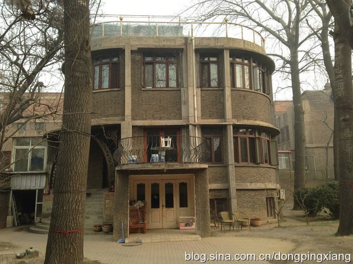 天津衛的老房子之名人故居(一二三)王莘彝舊宅外景(照片來自互聯