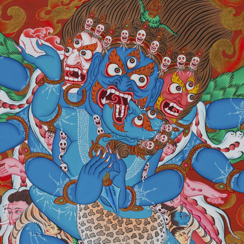 普巴金刚诛杀与除障修法略说释迦仁波切