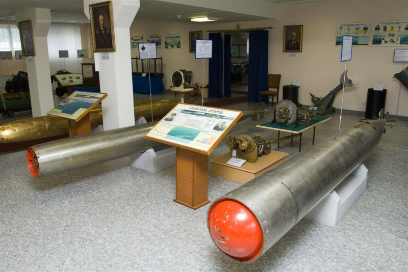 推动海军革命的武器鱼雷连载21俄罗斯全家福