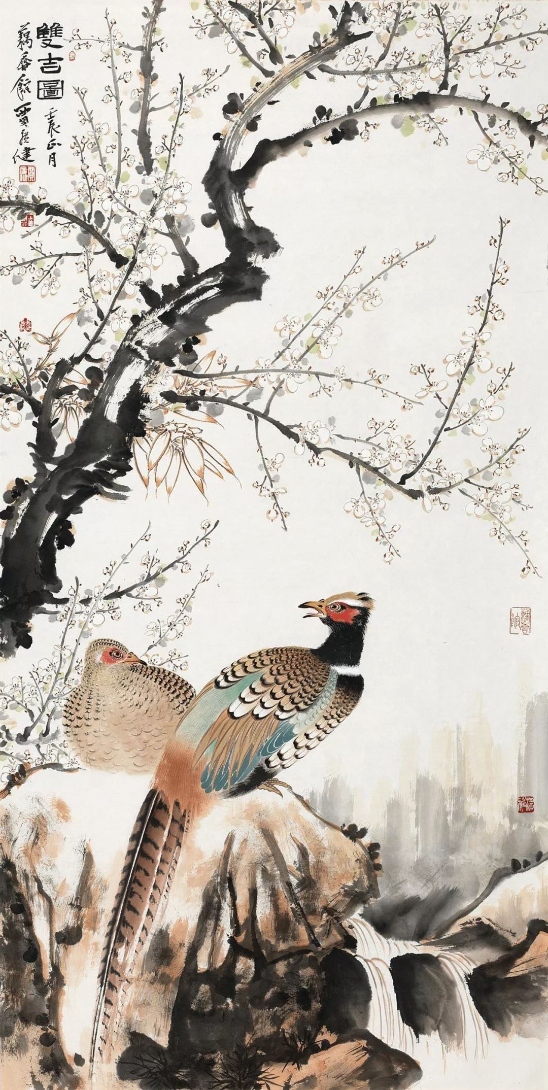 贾广健工笔花鸟100幅