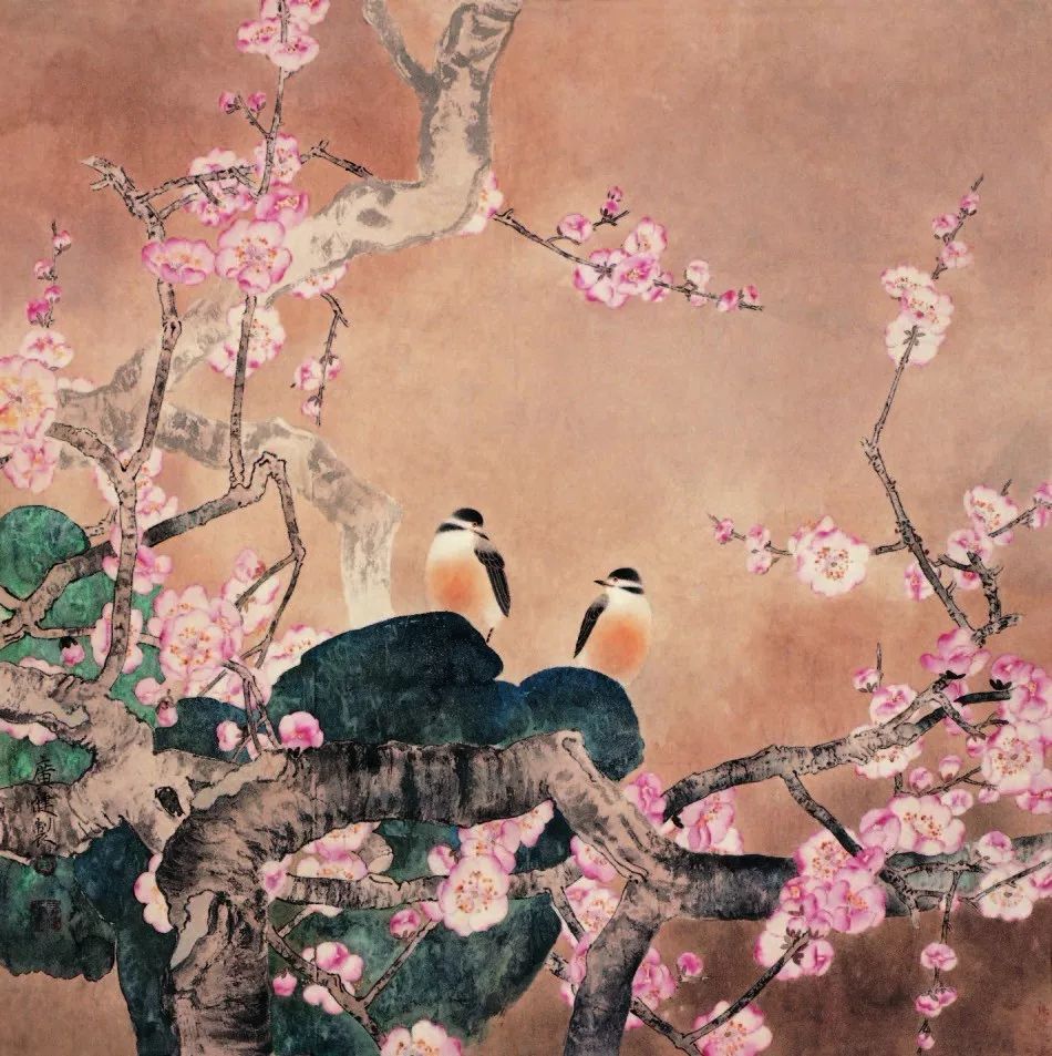 贾广健工笔花鸟100幅