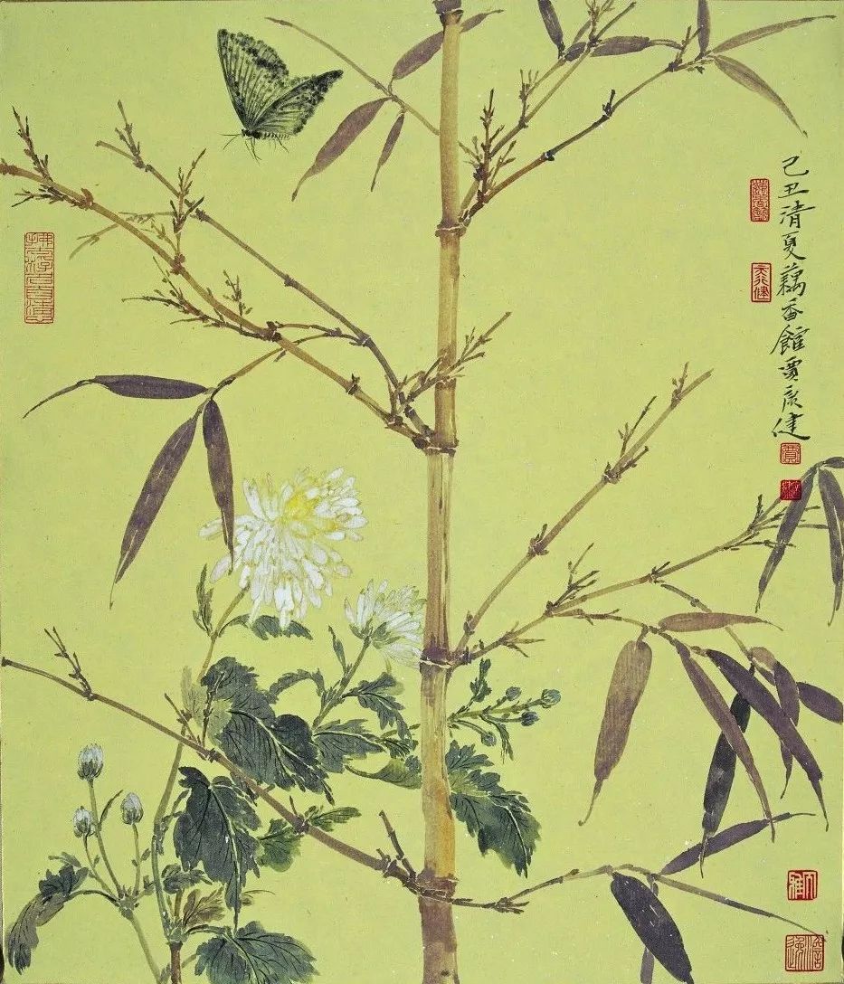 贾广健工笔花鸟100幅